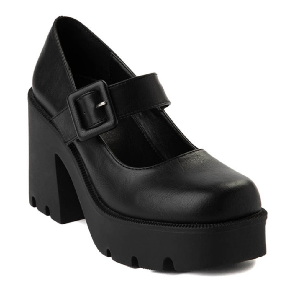 Madden Girl Trinity Platform Mary Jane 7.5
